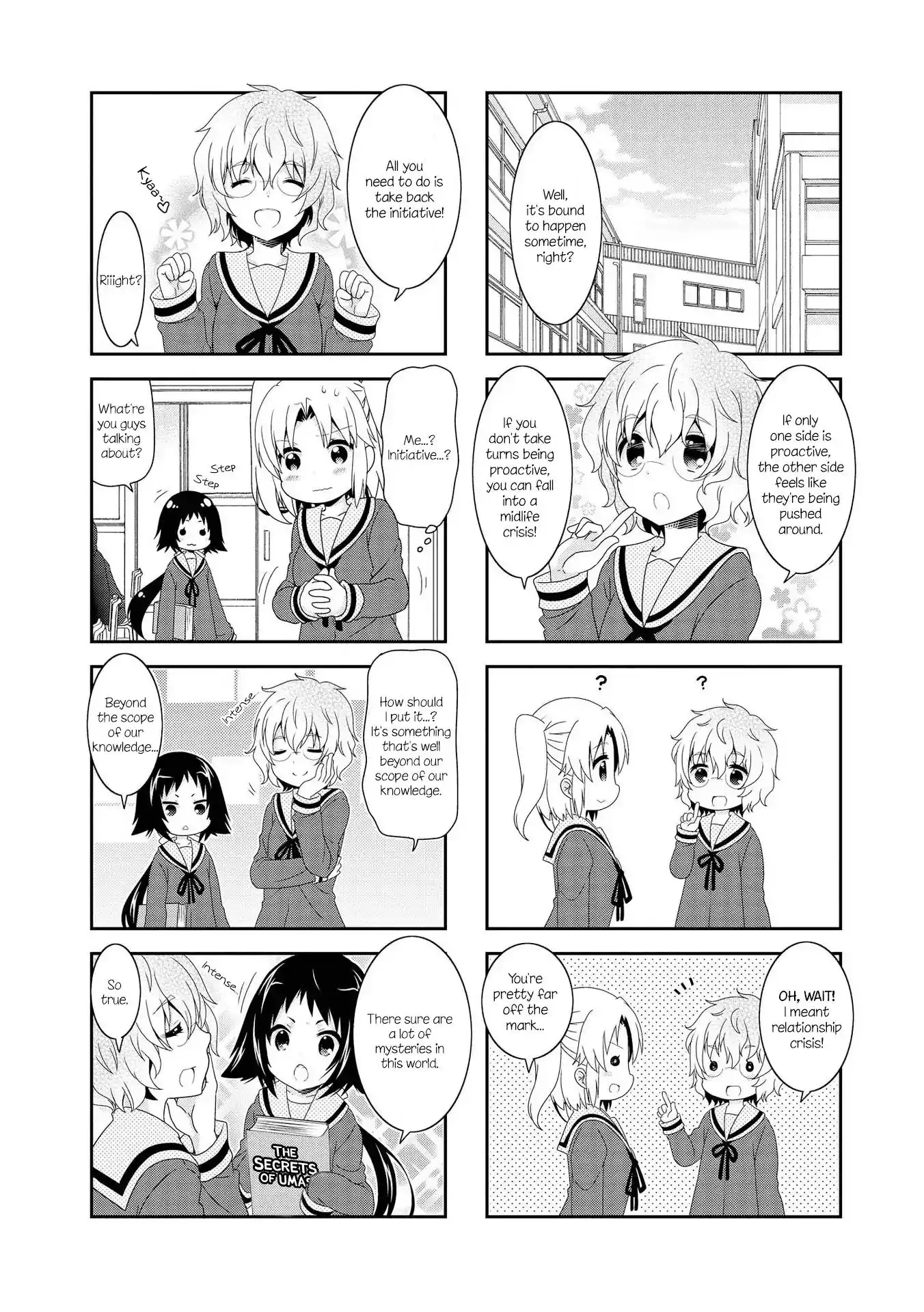 Mikakunin de Shinkoukei Chapter 103 2